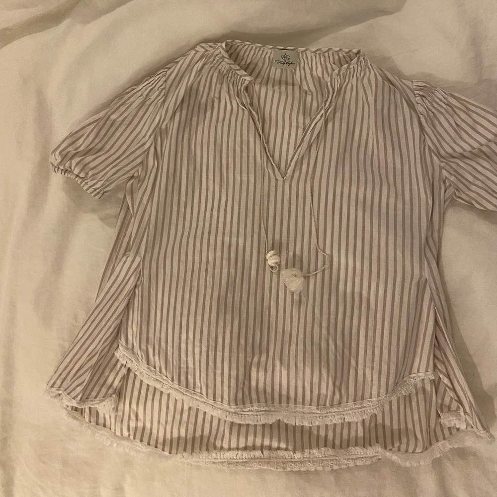 Holly Caftan Spring Blouse - Made in Italy